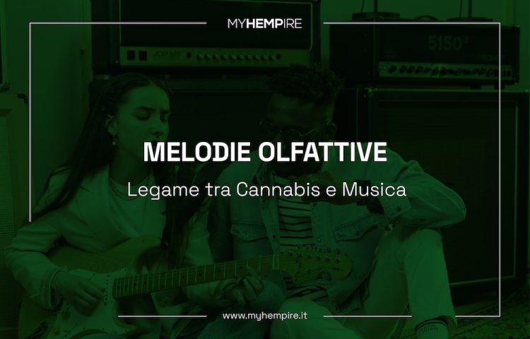 Melodie olfattive: legame tra cannabis e musica