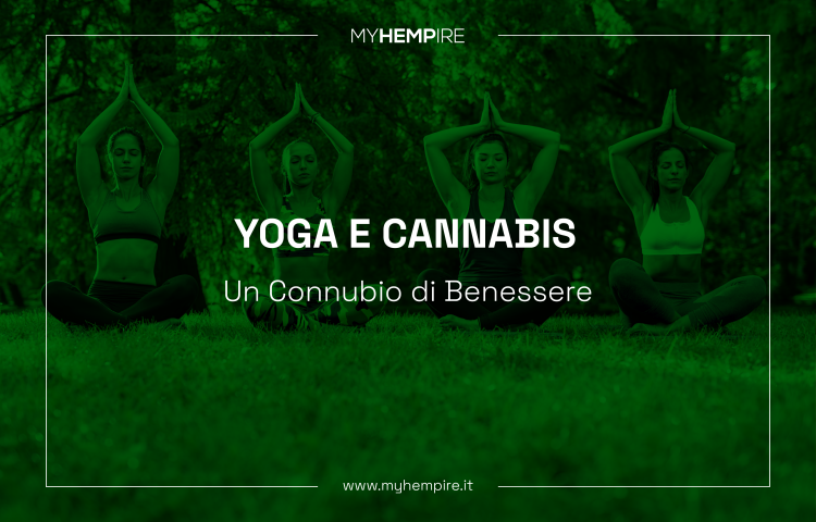 Yoga e cannabis: un connubio di benessere