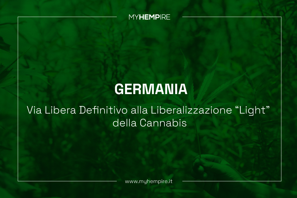 Germania: Via Libera Definitivo alla Liberalizzazione “Light” della Cannabis