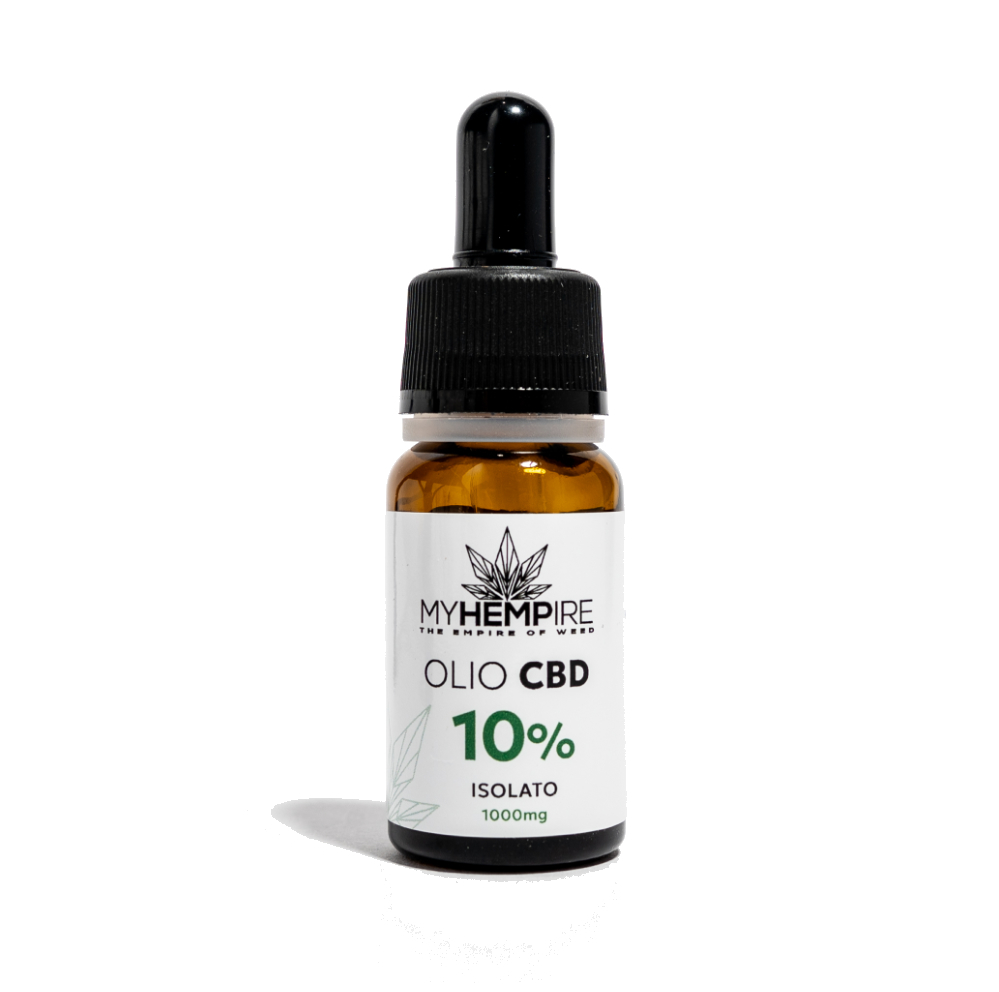 Olio CBD 10%