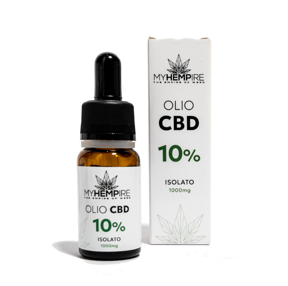 Olio CBD 10%