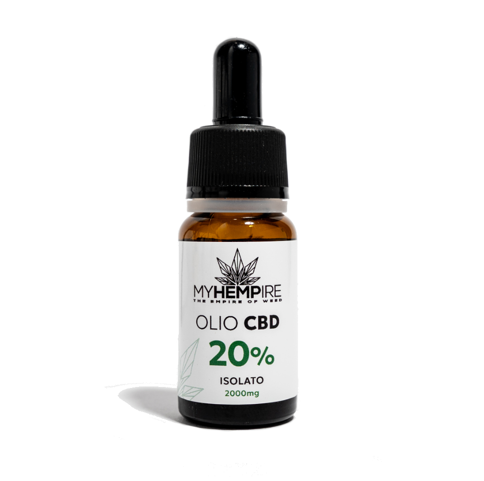 Olio CBD 20%