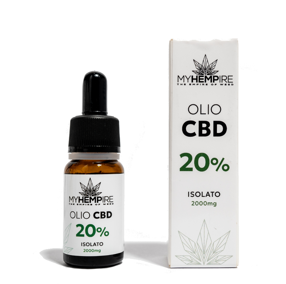 Olio CBD 20%